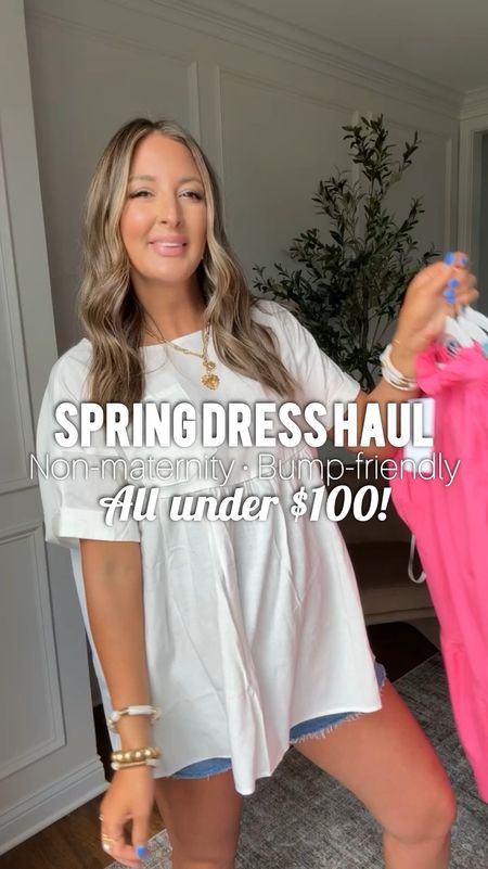 Non-maternity but bump-friendly looks for summer! My code LIVIN15 will save you an additional 15% off! Summer dress, wedding guest dress, spring dress 

#LTKbump #LTKVideo #LTKSeasonal