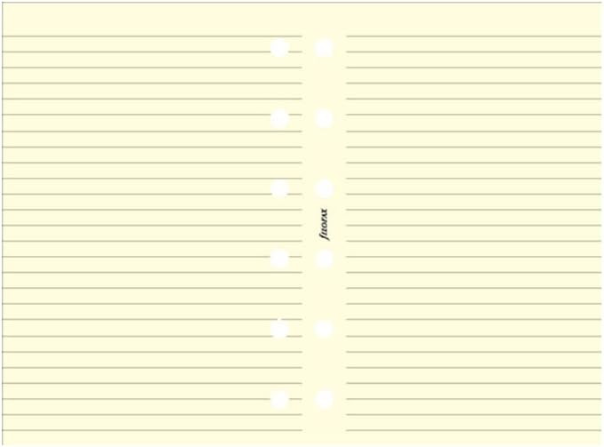 Filofax Pocket Ruled Cotton Cream (B213053) | Amazon (US)