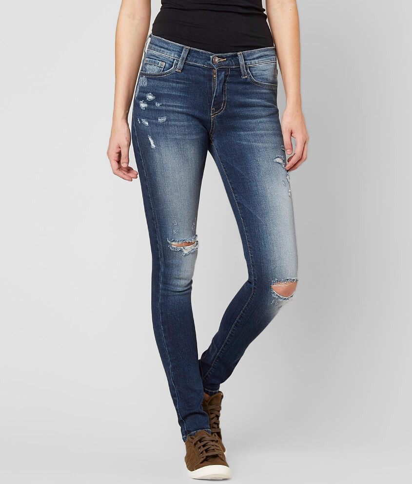 Flying Monkey Mid-Rise Skinny Stretch Jean | Buckle