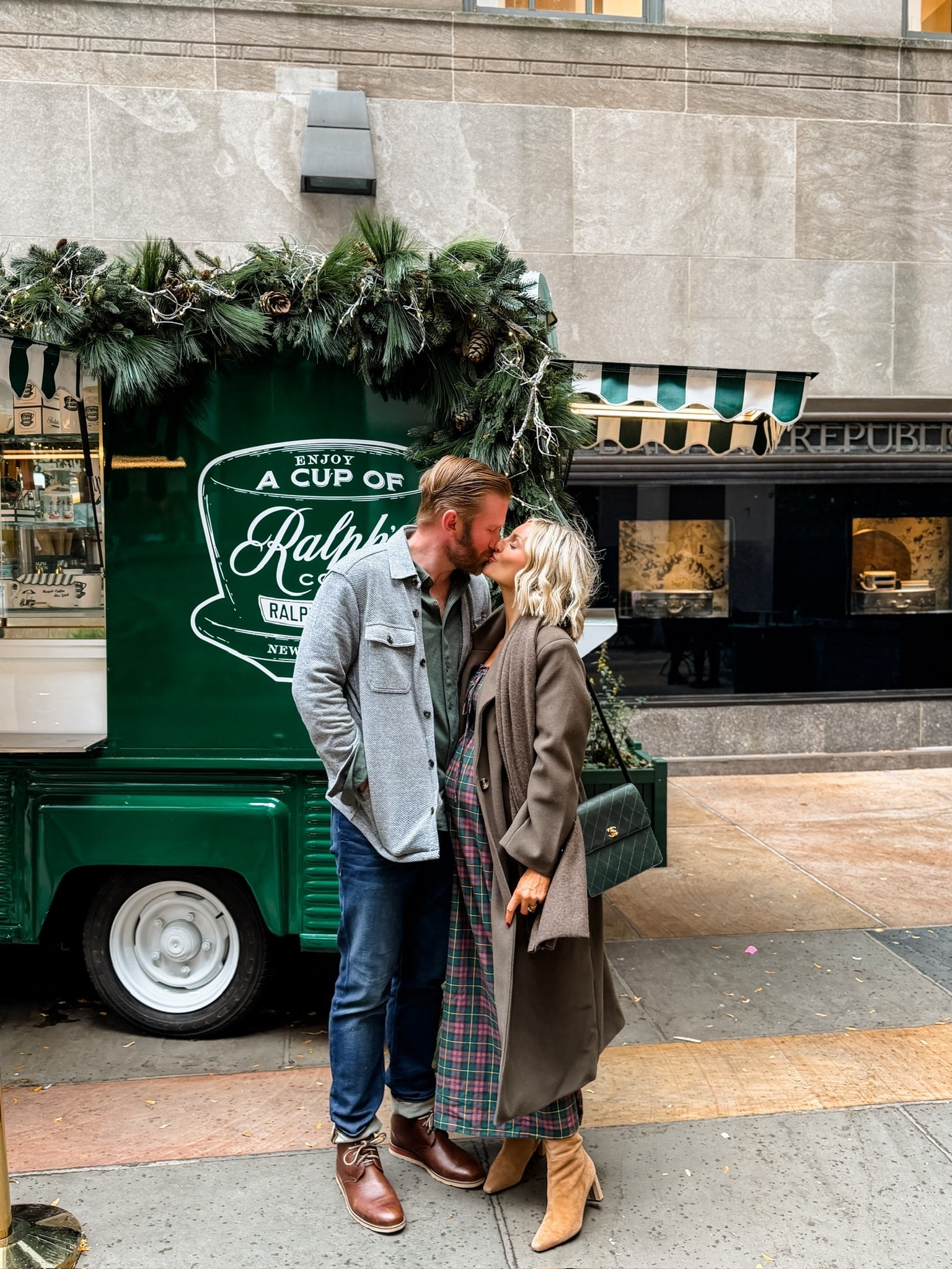 The quickest but best trip to NYC! Loved getting to see the start of the holiday season in the city! My dress is currently sold out, but I’m watching to see if it comes back! I linked Chris’ outfit too below!

Loverly Grey, New York, fall outfit, winter outfit, holiday outfit, men’s outfit, maternity 

#LTKStyleTip 

#LTKHoliday