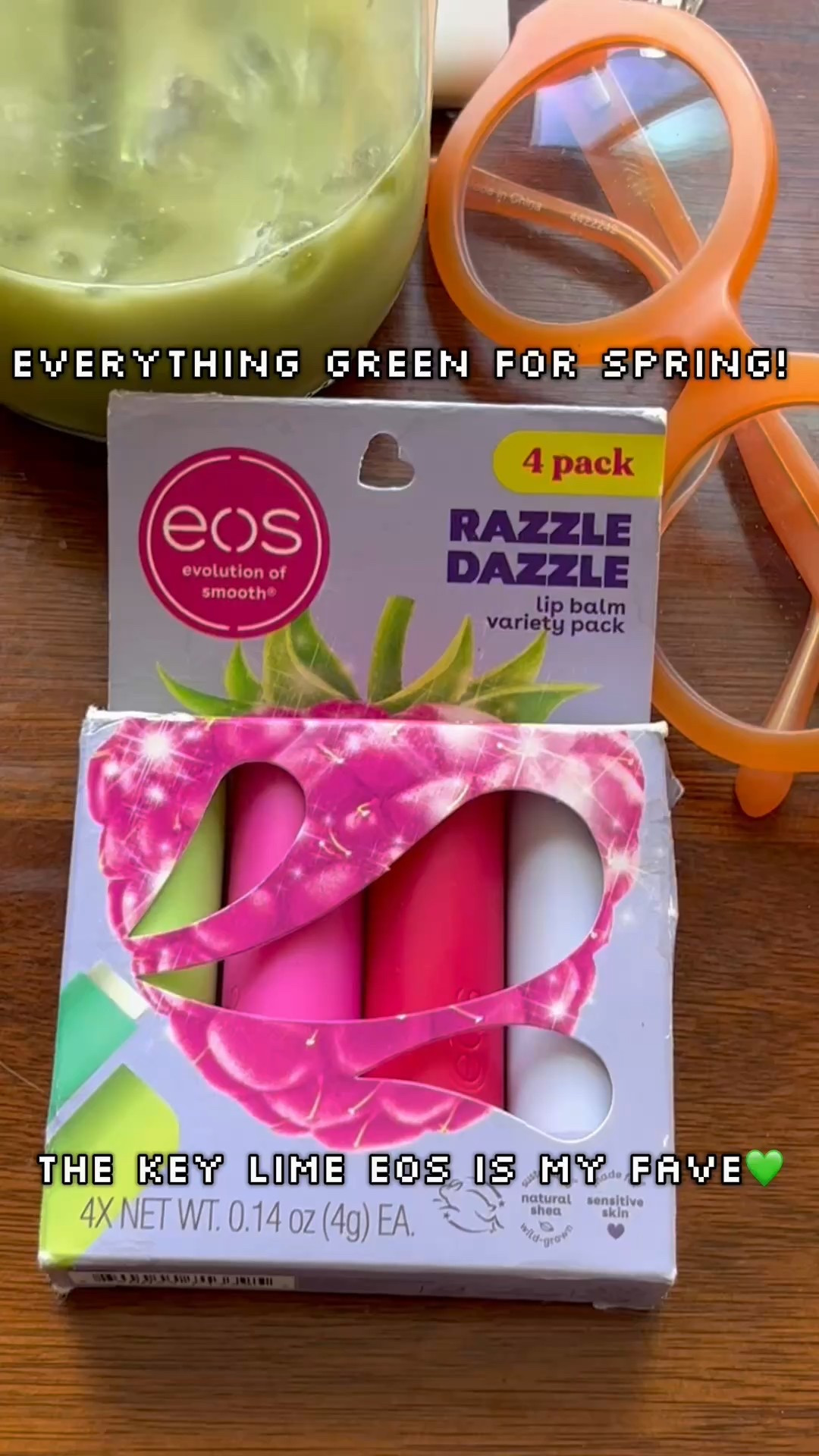 Spring makes me feel good, the colors, the new life. Eos has the cutest spring lip balms
• #eosproducts #beginnersewing #upcyclingfashion #springessentials @eos
Products

#LTKBeauty #LTKFindsUnder50 #LTKFindsUnder100