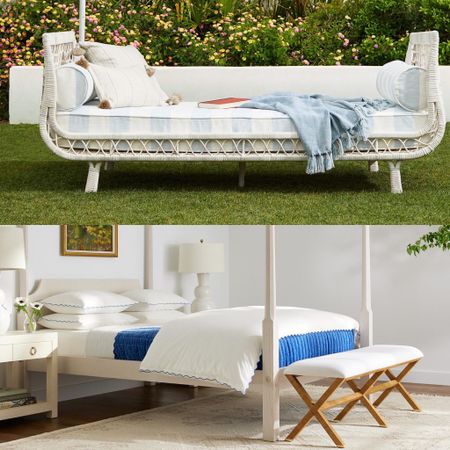Up to 36% off bench and outdoor daybed ends tonight at Serena&Lily. 

#LTKsalealert #LTKhome #LTKSeasonal