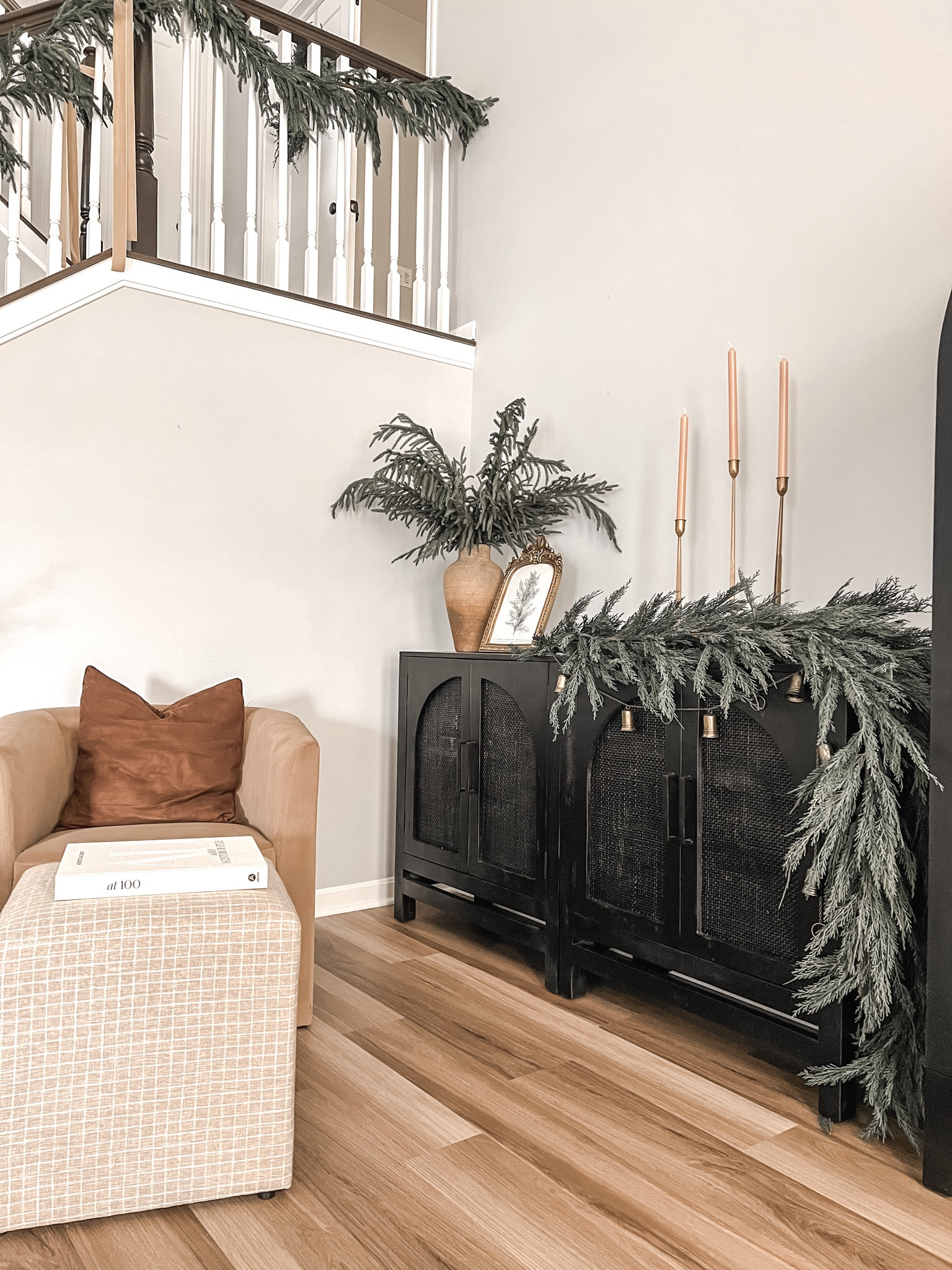 My cypress garland is 30% off at Crate & Barrel✨Sale ends tomorrow!

Garland | Christmas Greenery | Christmas Decor | Holiday Decor | Living Room | Sideboard Styling | Console Styling

#LTKHoliday #LTKSeasonal #LTKsalealert