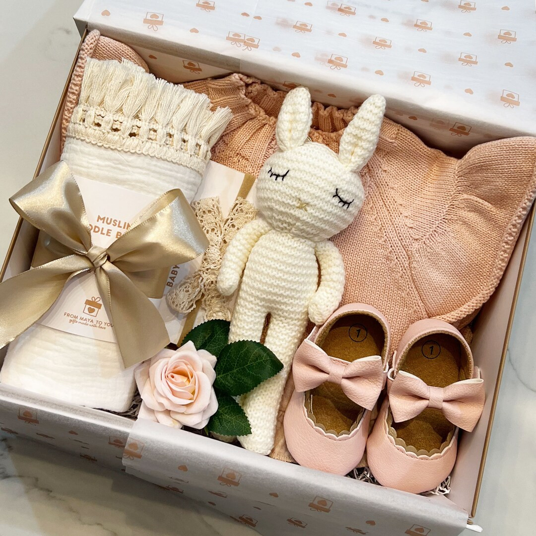 New Baby Girl | Gift Box | Baby Girl Gift | Baby Shower Gift | New Baby Gift | Newborn Gift | Bab... | Etsy (US)