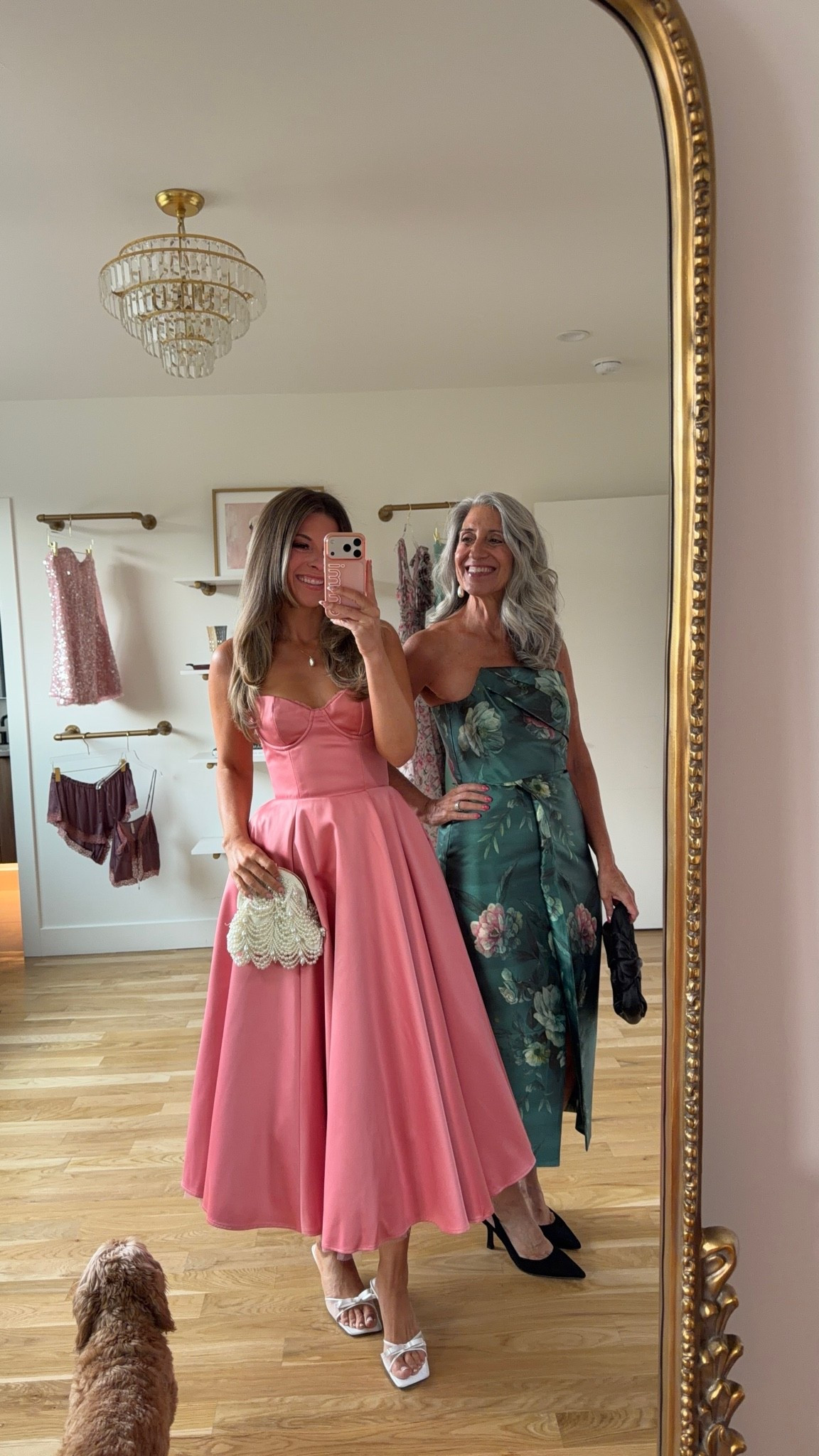 mom & me pink corset-bodice midi with full skirt, green floral strapless maxi dress with draped bodice summer formal wedding guest dresses 🌸💍

lulus: emerson20 (first purchase only)
astr: emerson15
revolve: tulip

I’m 5’4” and normally wear a small/2

mom wears a medium/6

mom & me dresses, wedding guest dresses, mother of the bride, mother of the groom, wedding guest outfit ideas, black tie, summer wedding guest dresses, wedding guest dresses, cocktail dresses, semi-formal dresses, black tie wedding guest dresses, destination wedding guest dresses, garden party dresses, wedding guest outfit ideas

#LTKSeasonal #LTKU #LTKWedding
