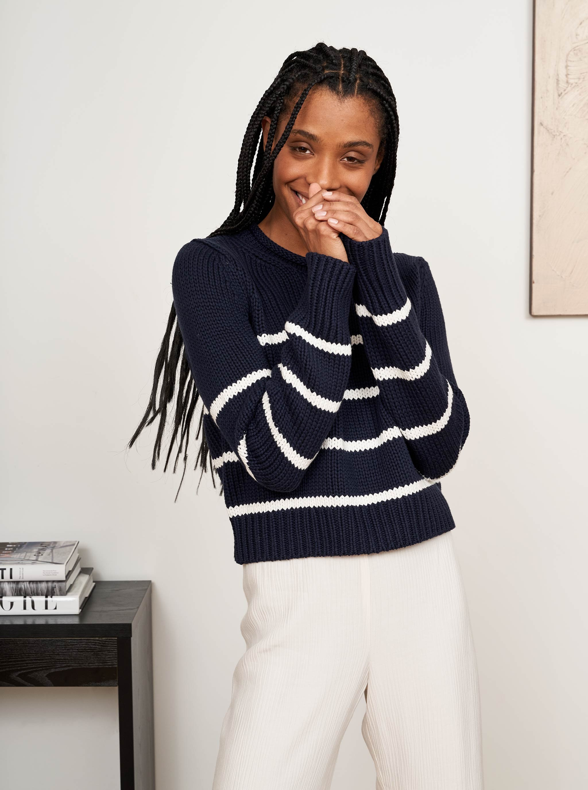 Mini Marina Sweater | La Ligne