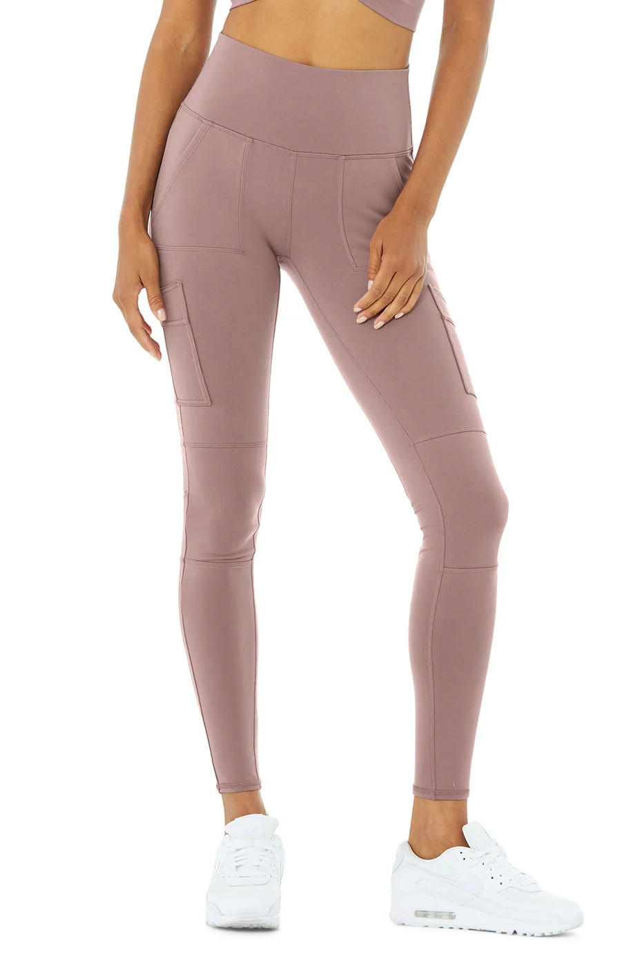 High-Waist Cargo Legging in Woodrose, Size: 2XS | Alo YogaÅ½ | Alo Yoga (US)