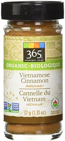 365 Everyday Value Organic Ground Vietnamese Cinnamon, 1.31 oz | Amazon (CA)