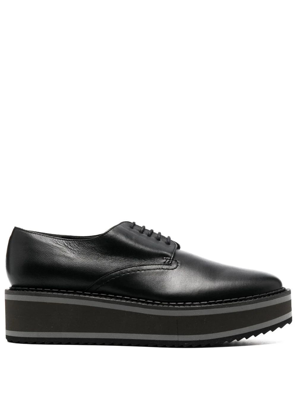 Clergerie Brook 60mm Leather Shoes - Farfetch | Farfetch Global