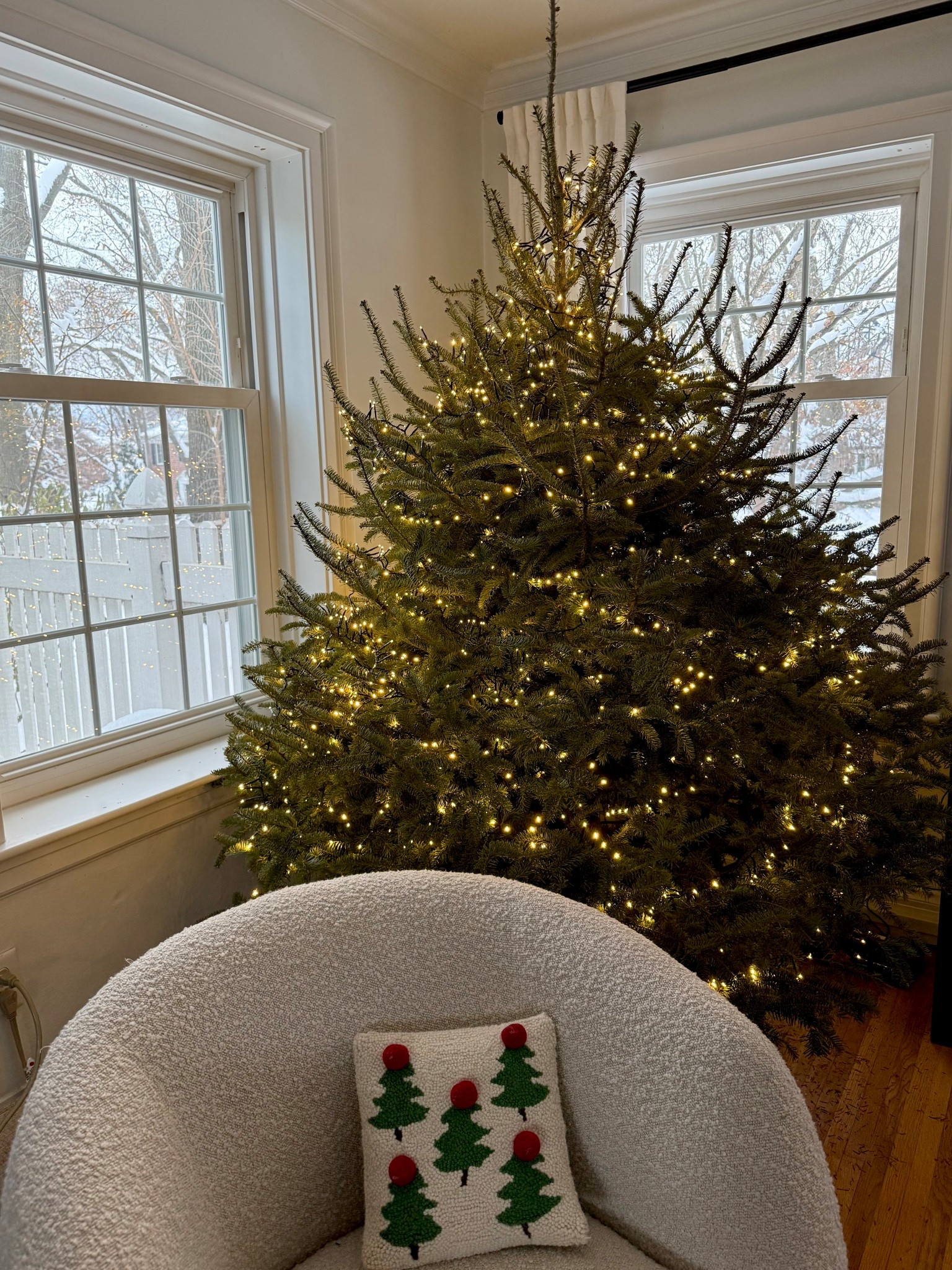 New lights for the tree this year and I love them! Our tree has two strands on it :)

#LTKSeasonal #LTKHoliday #LTKHome