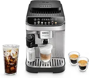 De'Longhi Magnifica Evo Automatic Espresso & Coffee Machine with Auto Milk Frother, Built-in Grin... | Amazon (US)
