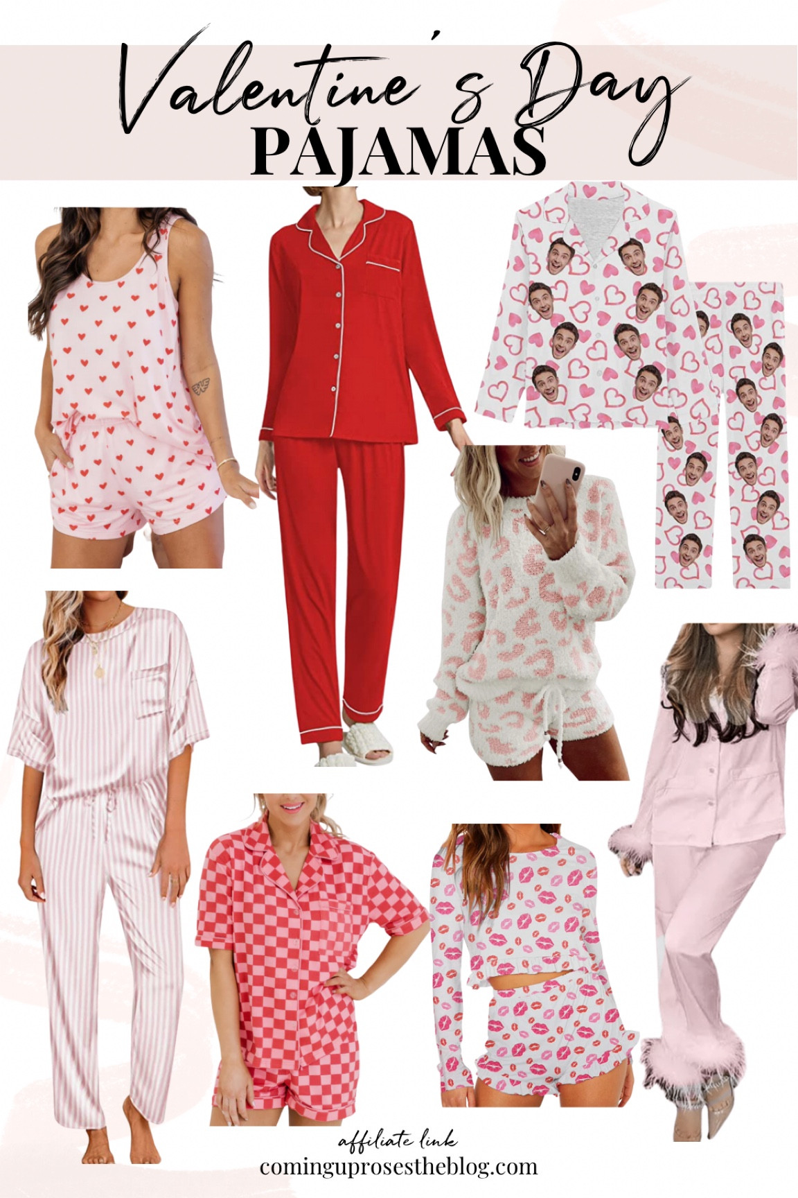 Valentine’s Day pajamas and loungewear! Cute and festive cozy pajamas for the Valentine’s Day holiday! 

#LTKunder100 #LTKstyletip #LTKSeasonal