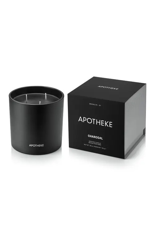 APOTHEKE 3-Wick Charcoal Candle at Nordstrom | Nordstrom