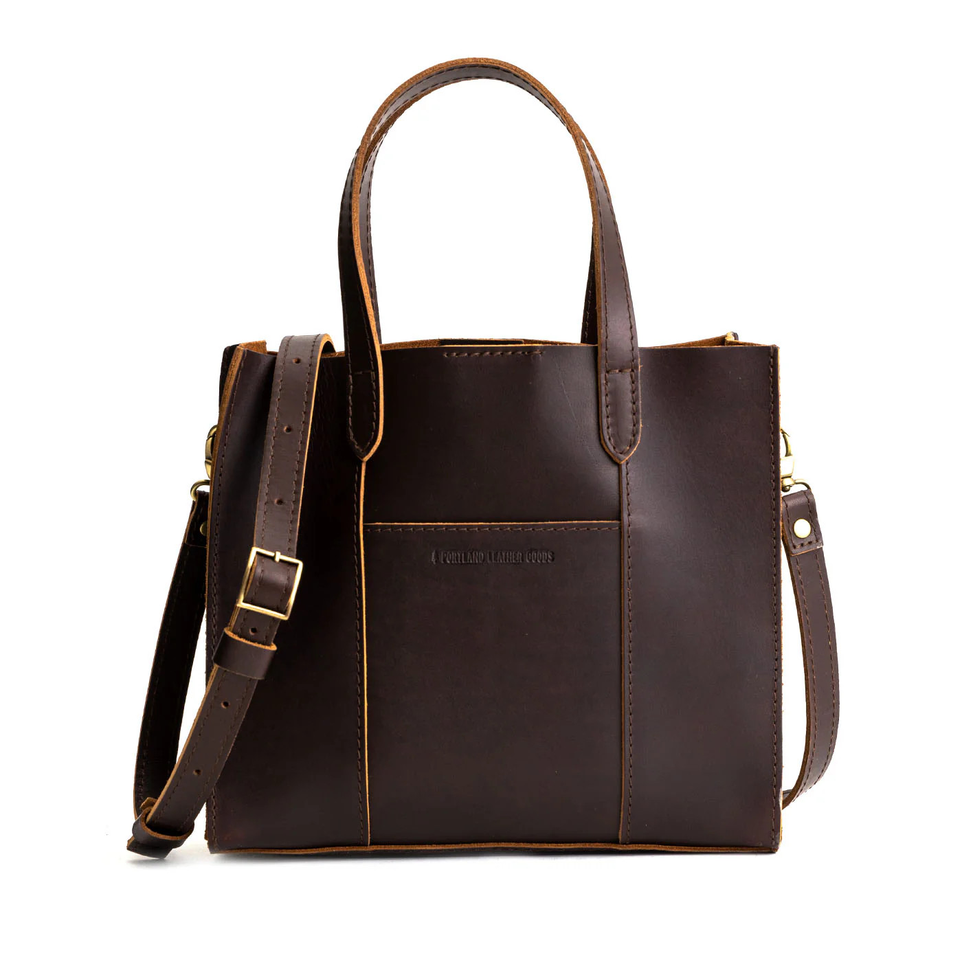 'Almost Perfect' Lola Crossbody Tote | Portland Leather Goods | Portland Leather Goods (US)