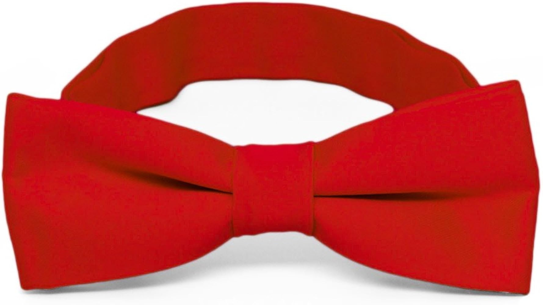 tiemart Boys' Pre-Tied Adjustable Band Collar Bow Tie For 0 to 10 Years Old | Amazon (US)