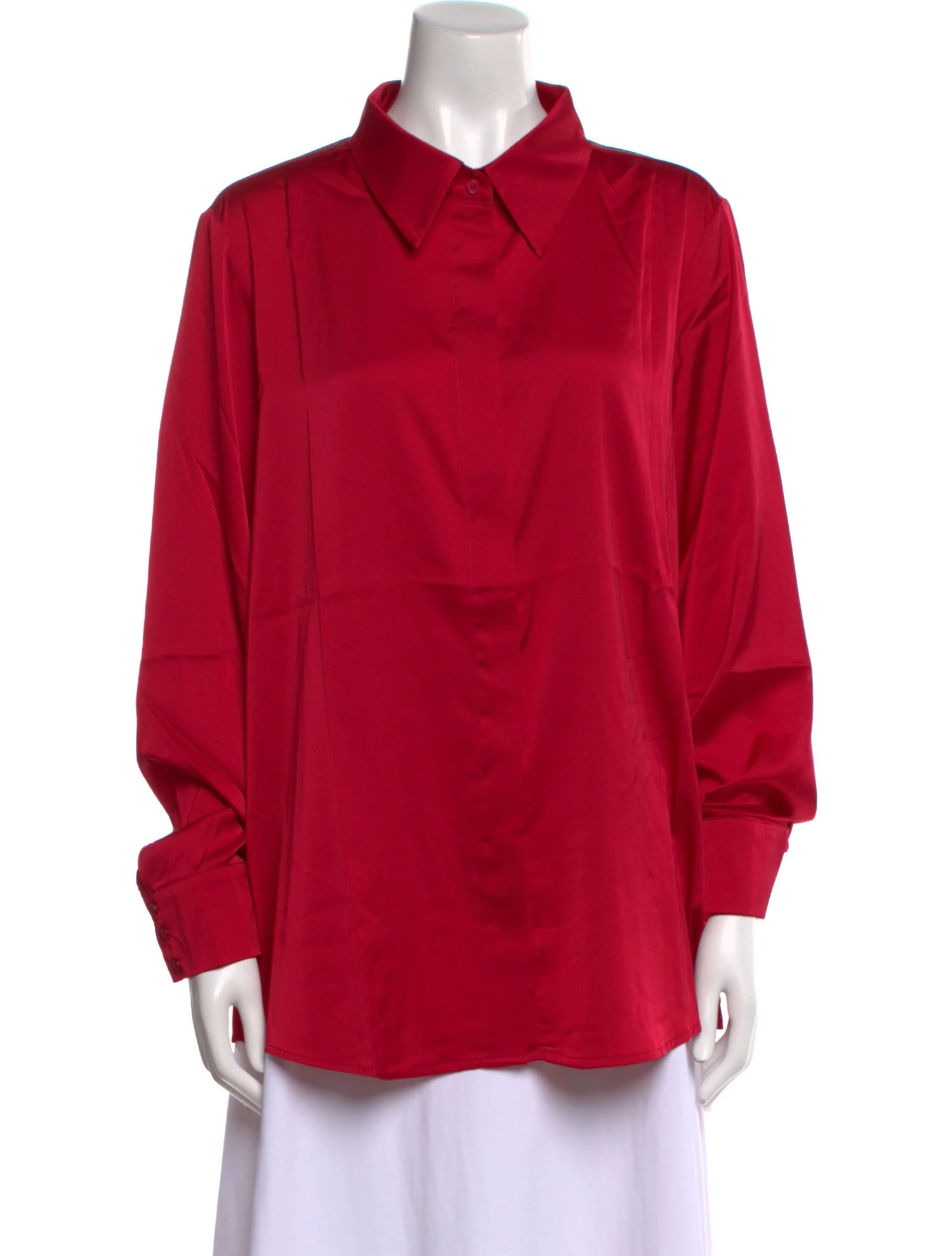 Long Sleeve Blouse w/ Tags | The RealReal