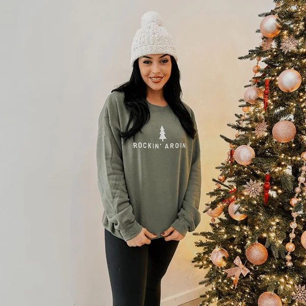 Rockin' Around Sweatshirt | Mountain Moverz