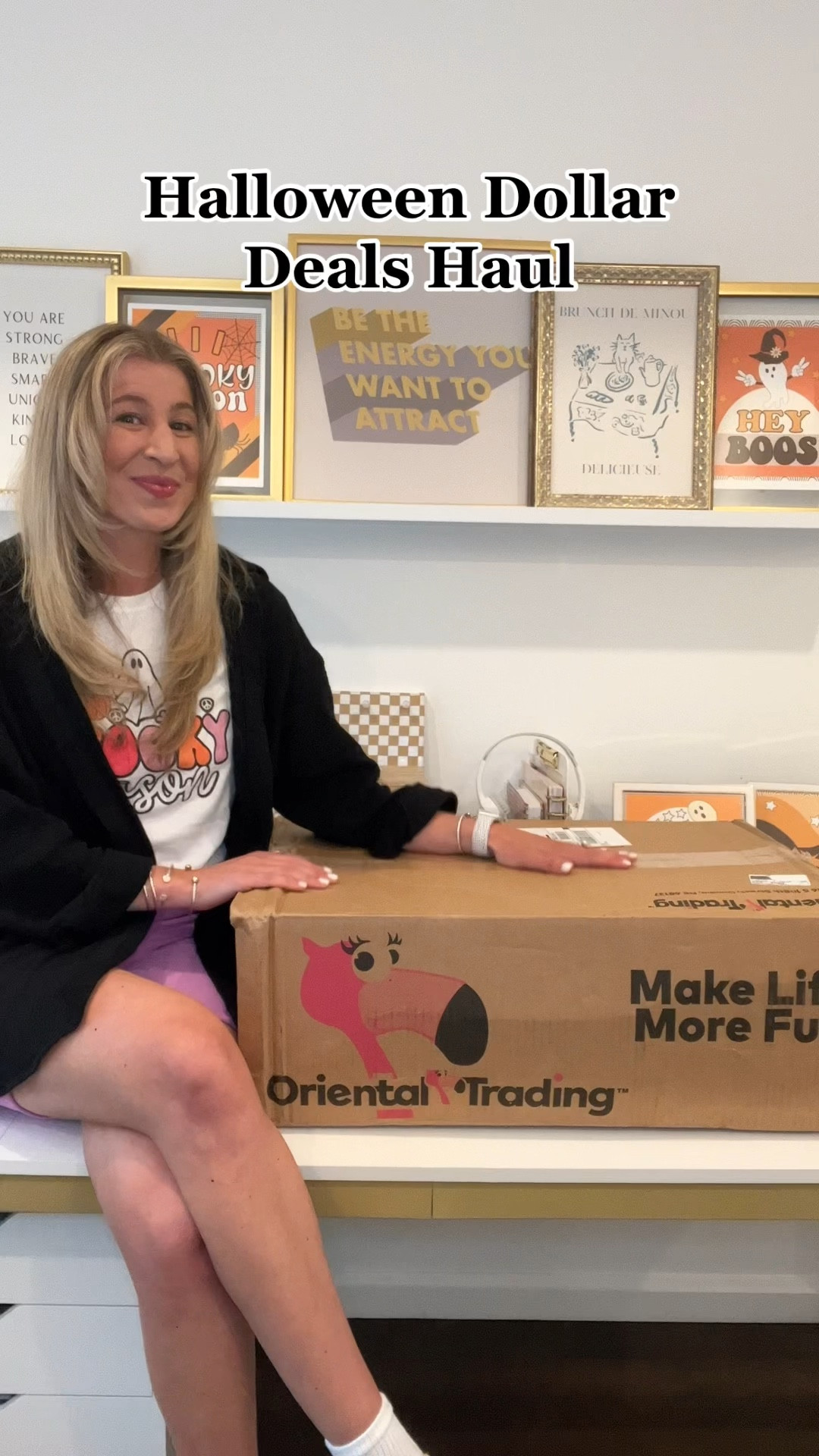 #ad It’s never too early for spooky season 👻@orientaltrading Use code YAY for free shipping! #orientaltrading #OTCPartner

#LTKSale #LTKSeasonal