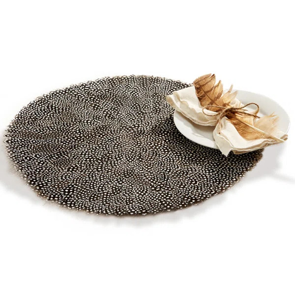 Calle Abstract Round Placemat | Wayfair North America