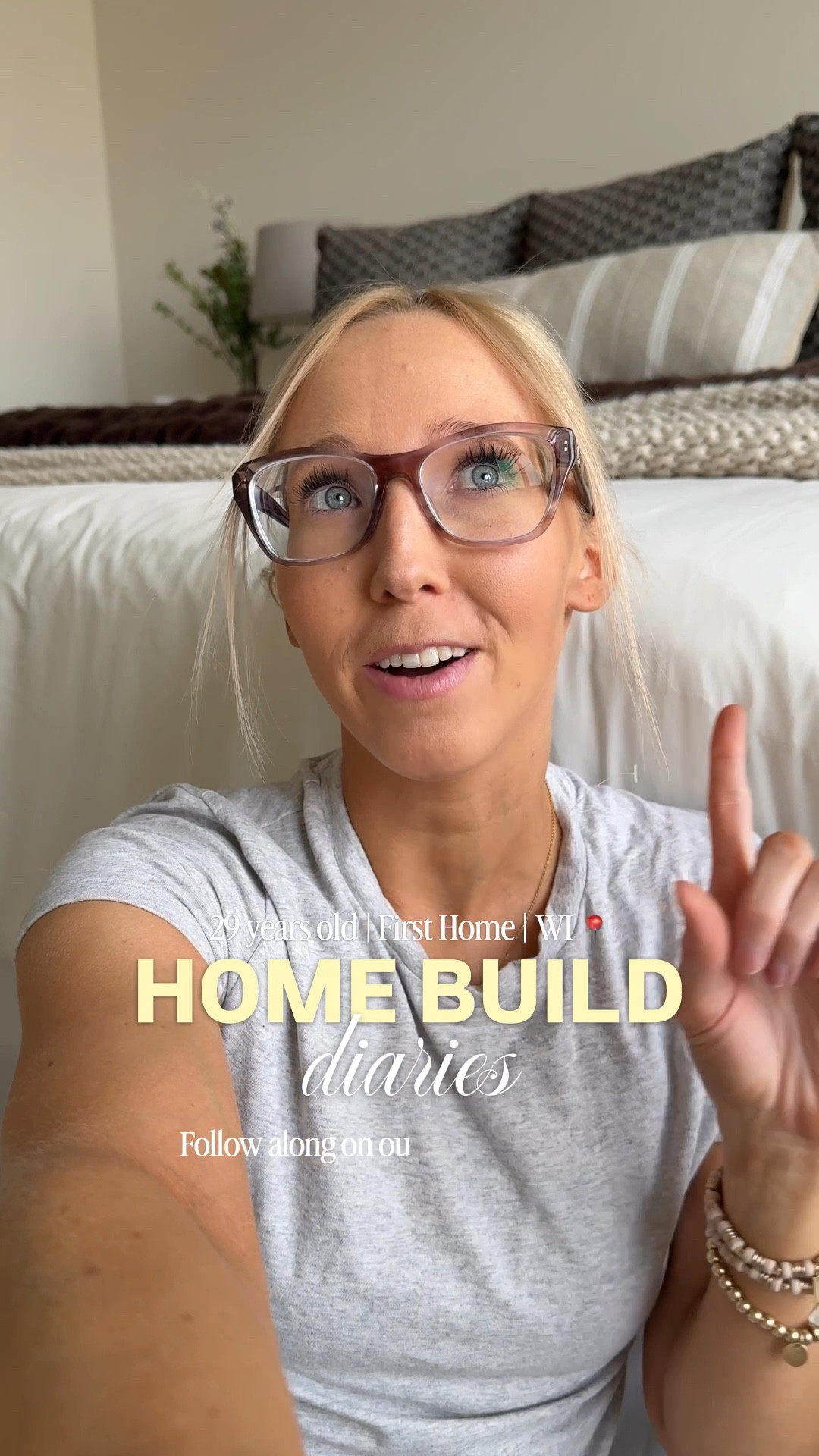 Follow along on our home building journey! 🏠✨🔨

I’m starting a new series, sharing a behind-the-scenes look at building our first home ☺️ My husband and I are both 29 years old, recently married, living in Wisconsin 📍

Let me know what you’re most excited to see and any questions you want me to answer!

home building, home build, building a house, house build, new home, home building ideas, building a home 

#LTKstorytime #LTKdayinmylife #LTKHome