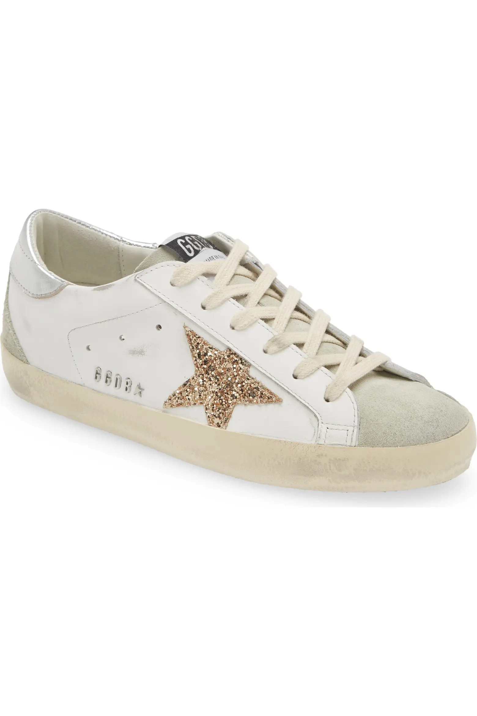 Golden Goose Super-Star Perm-Noos Low Top Sneaker (Women) | Nordstrom | Nordstrom
