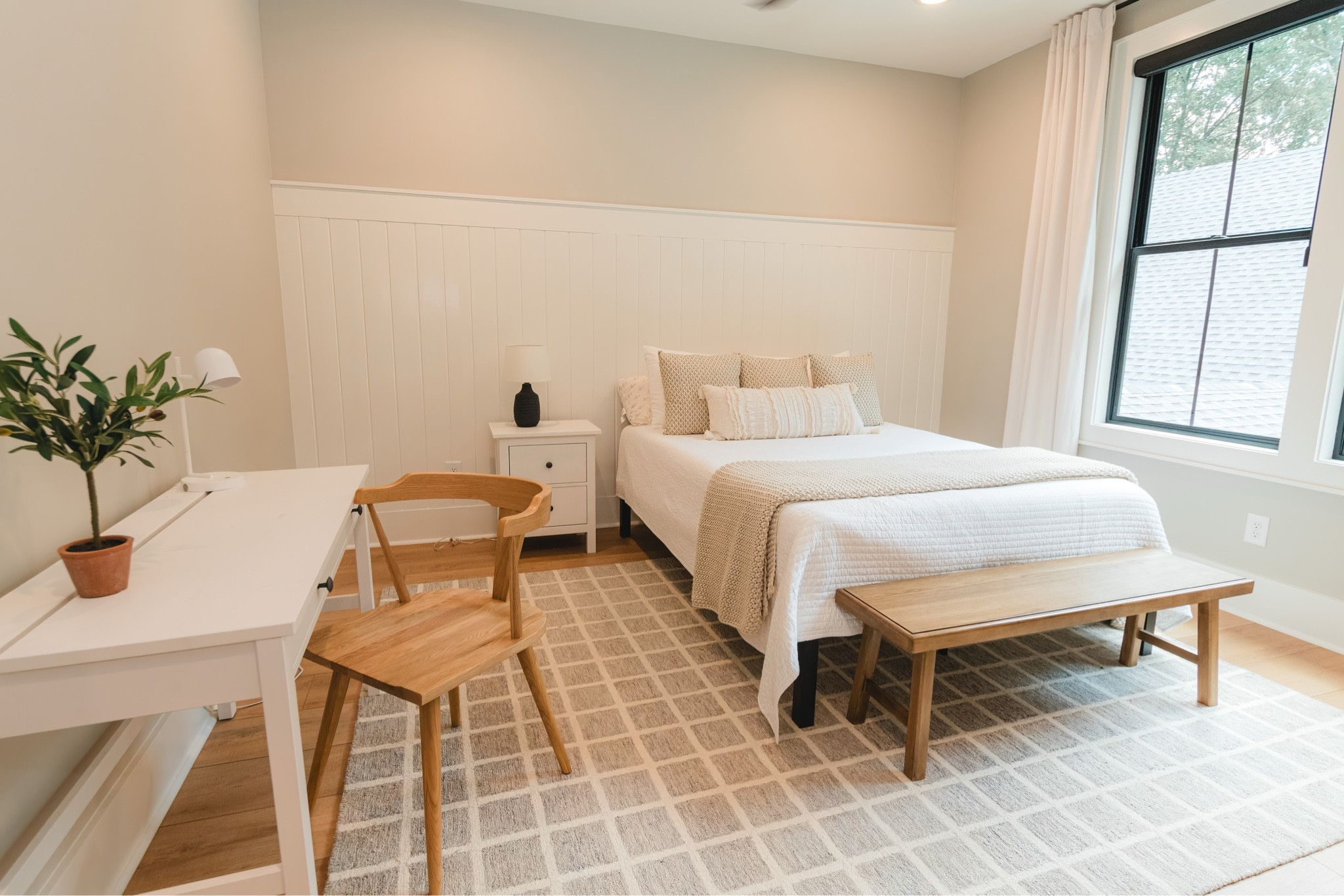 This is a classic wool rug that loves to steal the show in any setting. Love how it grounds a space and provides visual texture. 

#LTKHome #LTKFamily #LTKKids