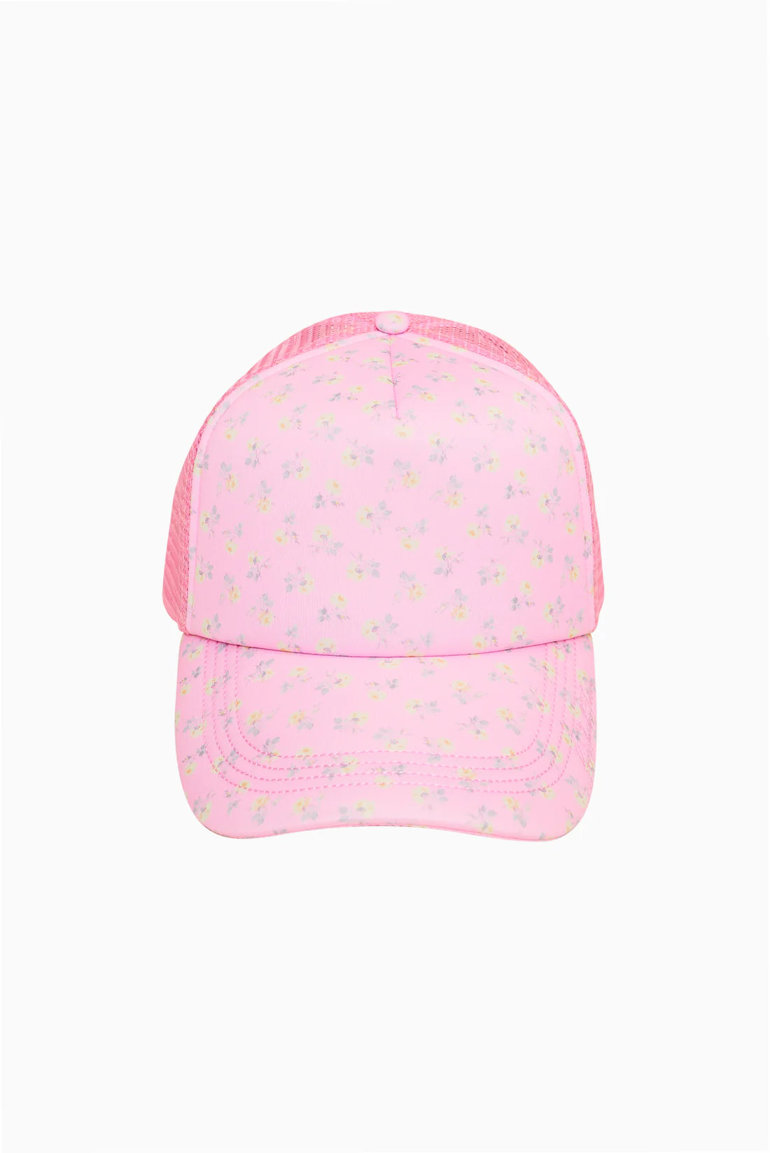 Joni Polaroid Rose Trucker Hat | LoveShackFancy
