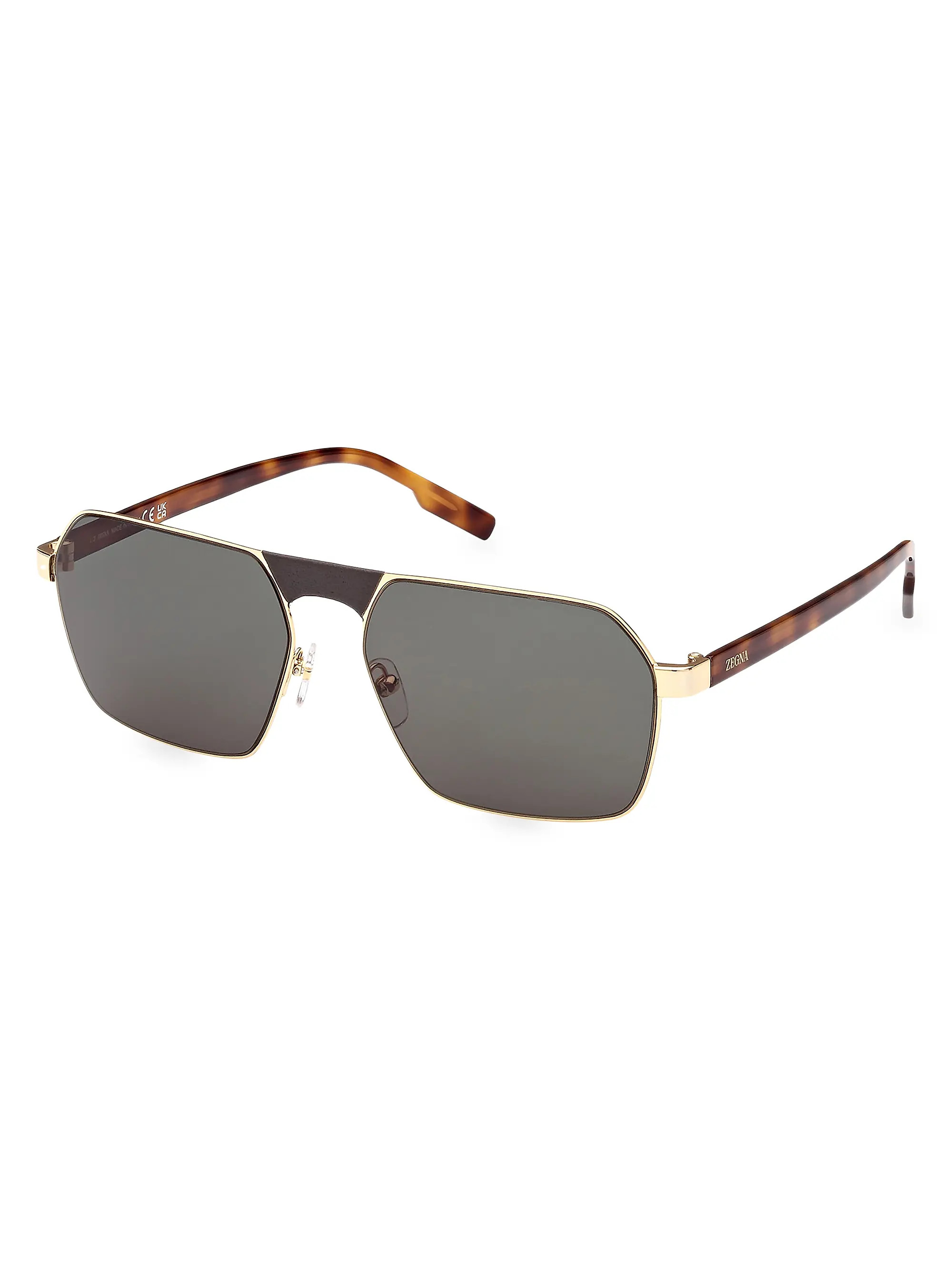 Metal Navigator Sunglasses | Saks Fifth Avenue