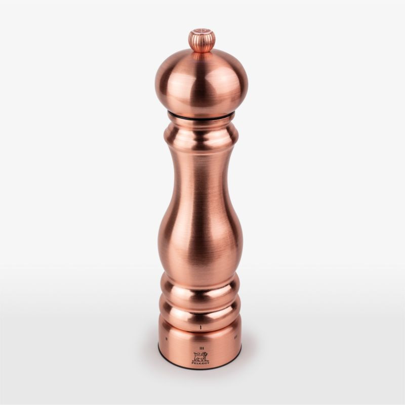 Peugeot Unique Paris Copper Salt Mill + Reviews | Crate & Barrel | Crate & Barrel
