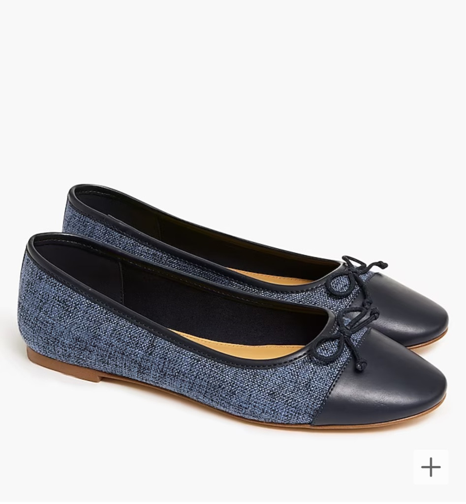 Super cute textured work flats in navy! On sale for $64

#LTKsalealert #LTKshoecrush #LTKworkwear