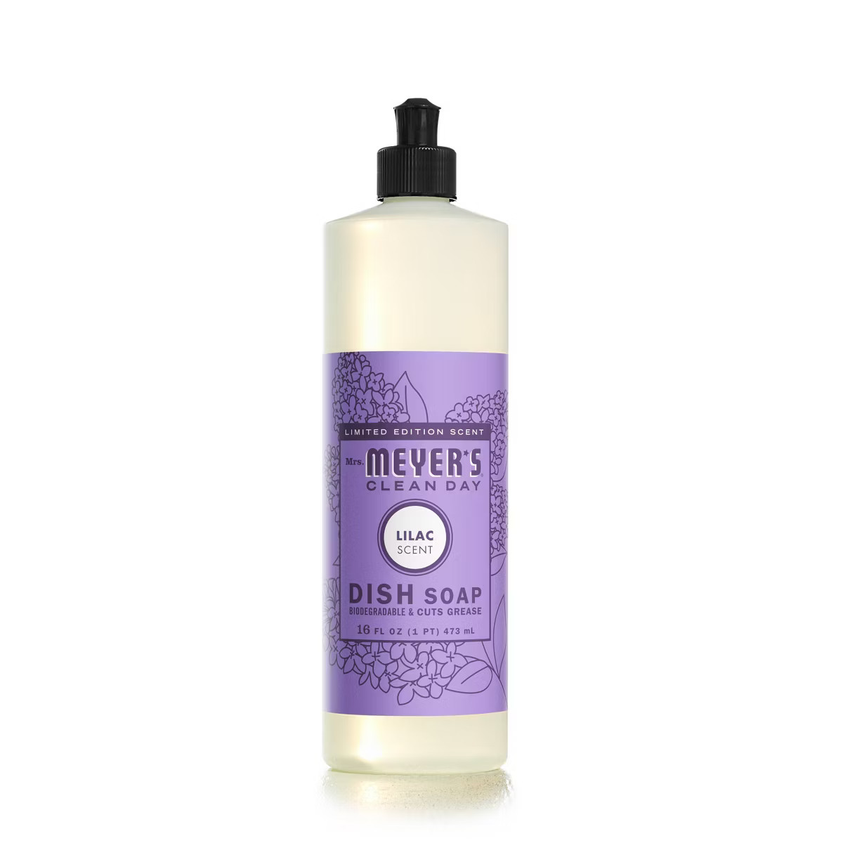 Mrs. Meyer's Clean Day Lilac Dish Soap - 16 fl oz | Target