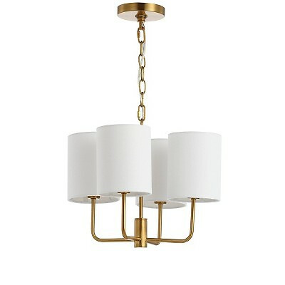 Elias Chandelier Brass/Gold - Safavieh | eBay US