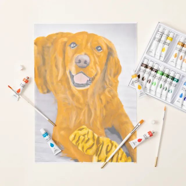 Custom Pet Paint by Shadows Kit | UncommonGoods