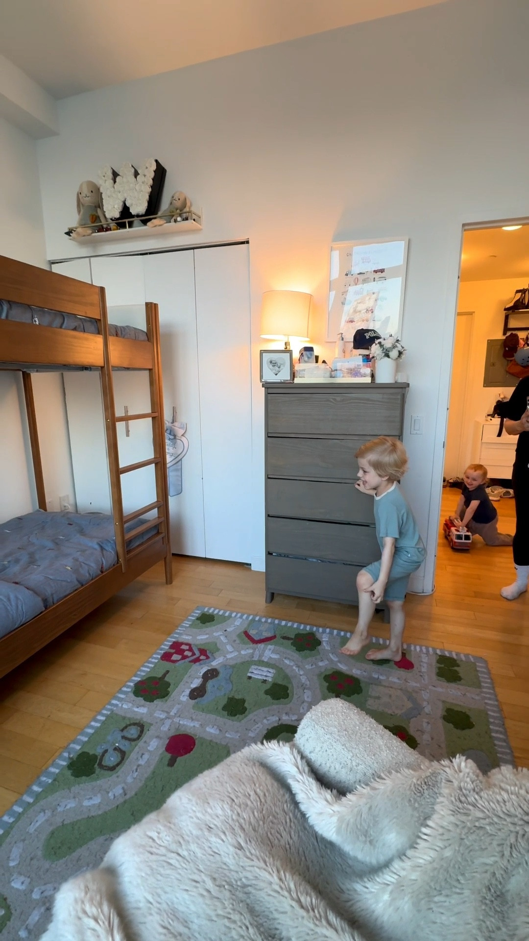 The boys got bunkbeds and i'm not ok 

#LTKHome #LTKKids #LTKmomlife