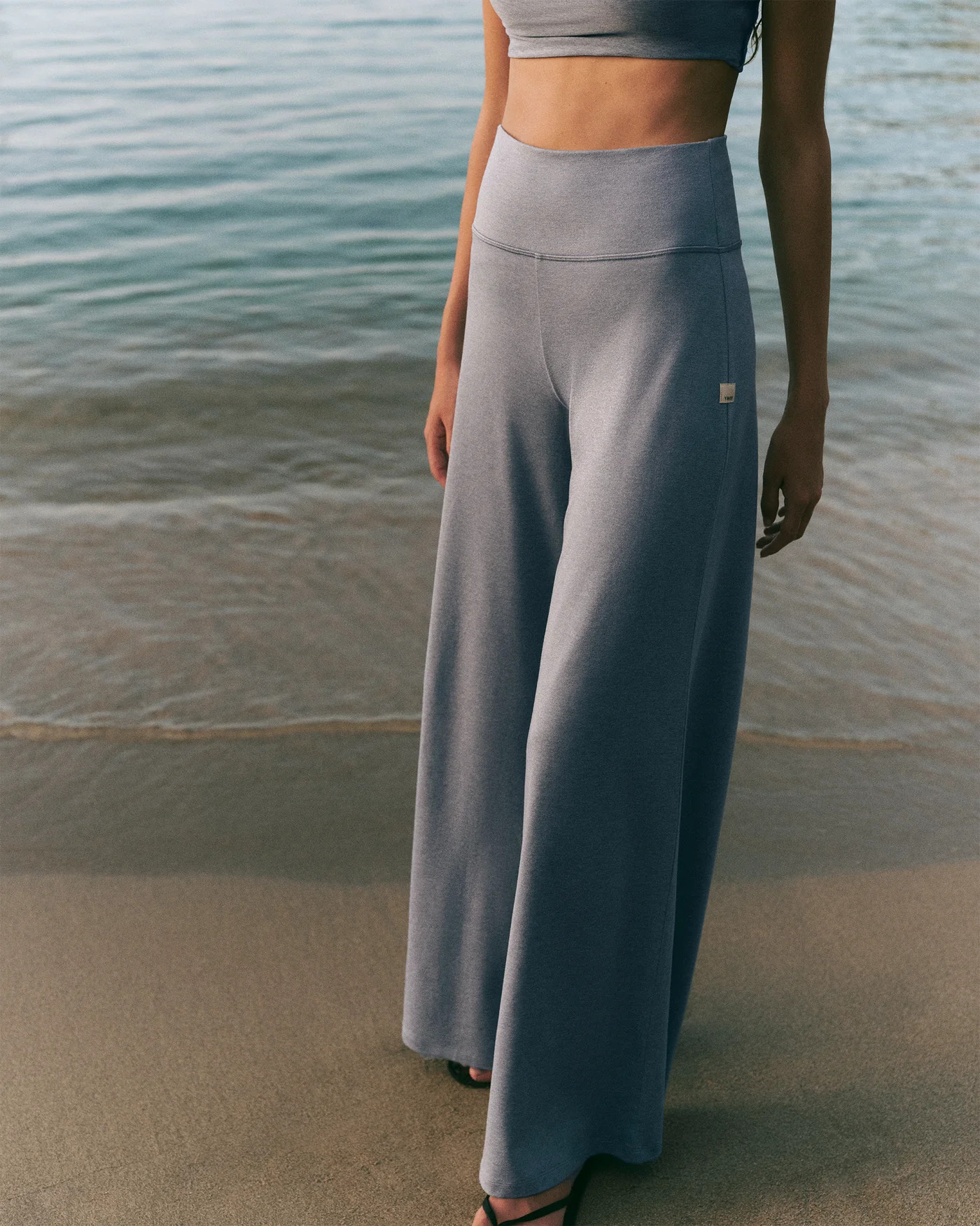 Halo Halter Ruched Top | Vuori Clothing (US & Canada)