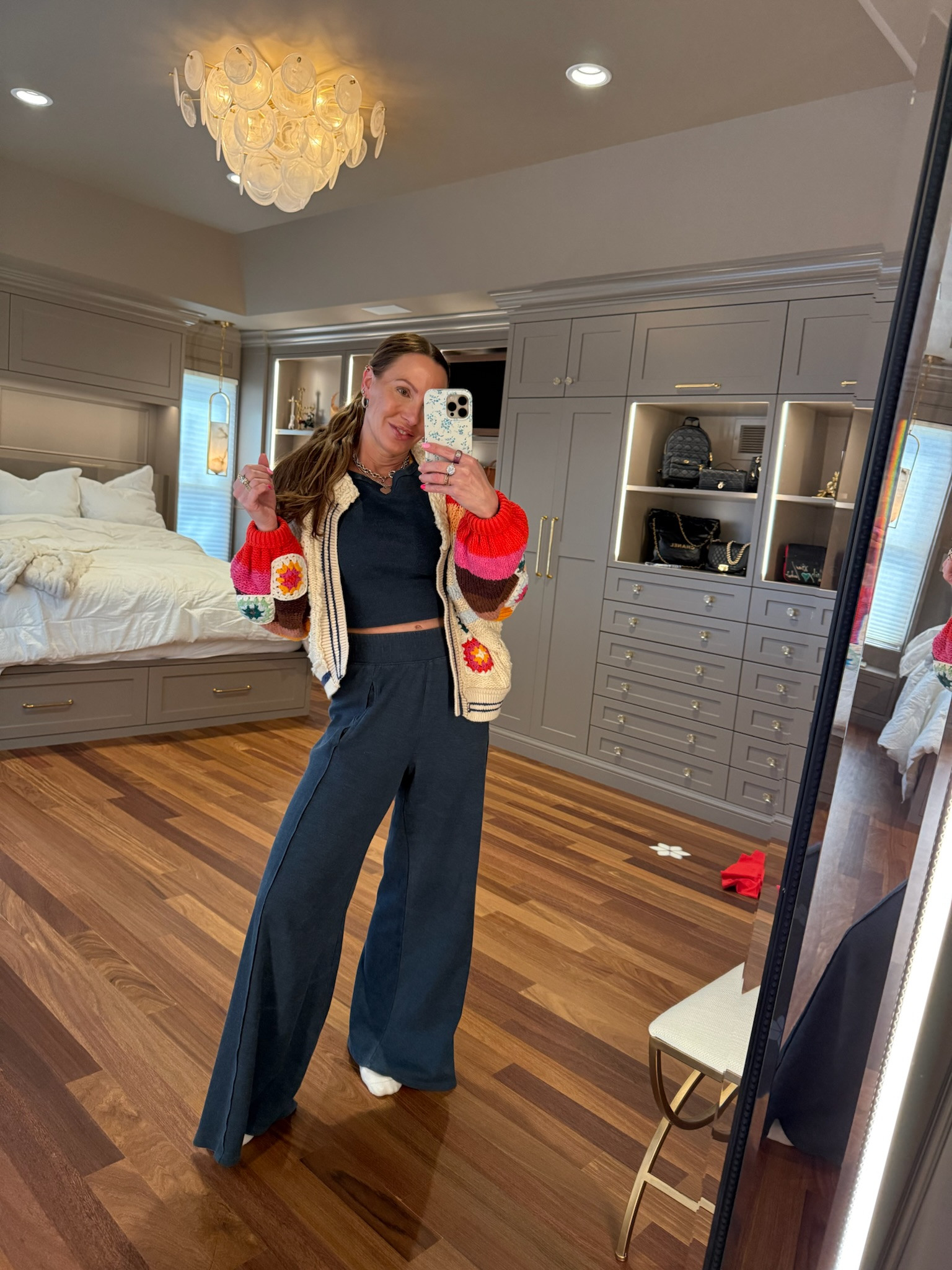 Comfy at home set from @freepeople this cardigan has been perfect to just throw on during the day! 



ootd, comfy outfit, cozy outfit, outfit inspo 

 #LTKootd #LTKmomlife
