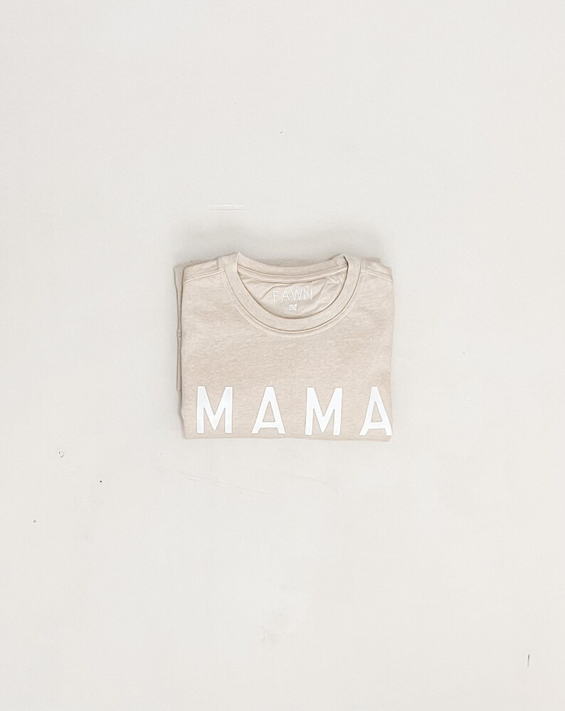 MAMA Crew vanilla & Oat | Etsy | Etsy (US)