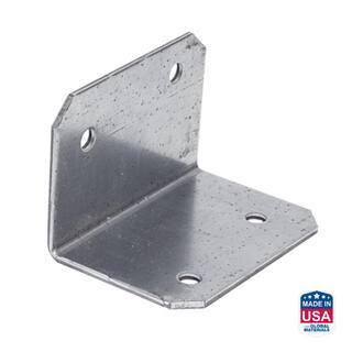 ML 2 in. x 3 in. 12-Gauge ZMAX Galvanized Medium L Angle | The Home Depot