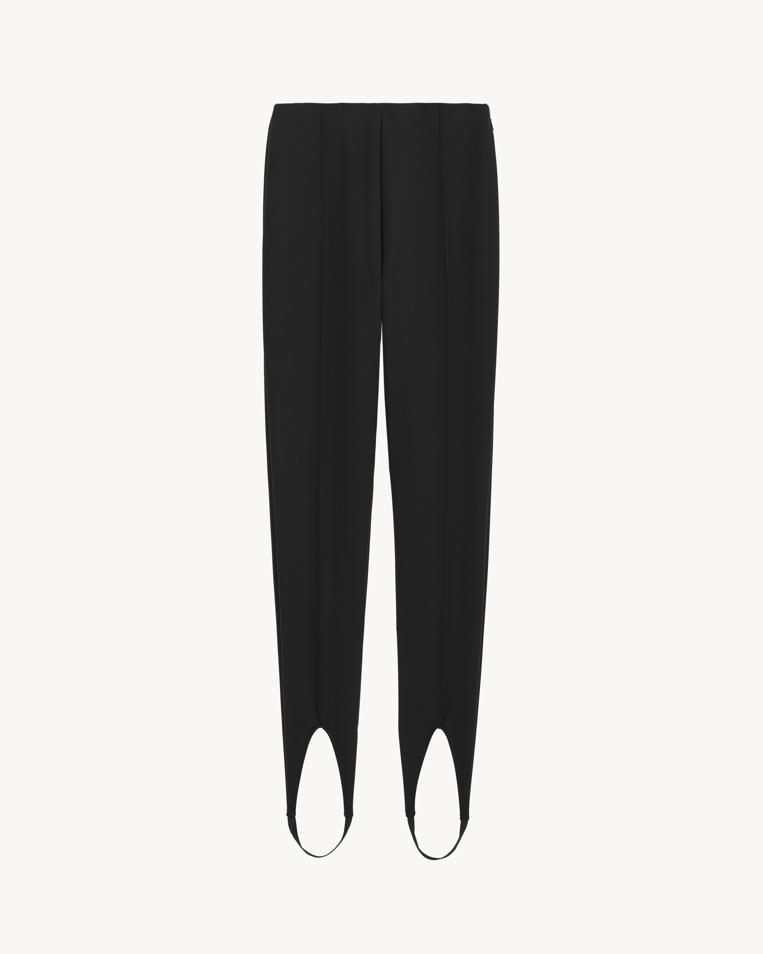 STIRRUP LEGGINGS IN JERSEY in Black | Saint Laurent | YSL US | Saint Laurent Inc. (Global)