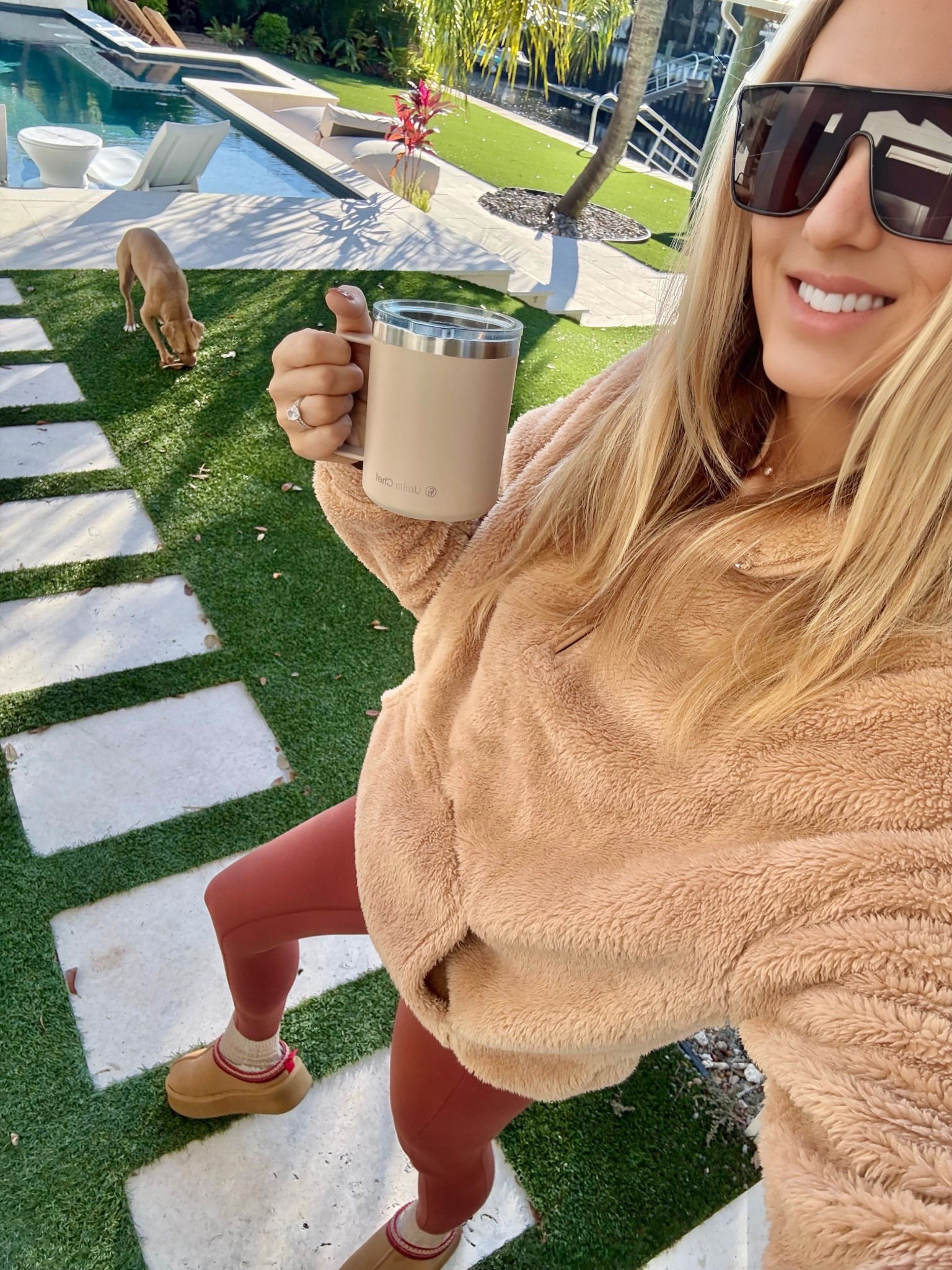 Winter outfit for northeast Florida 
The WARMEST pullover, fave Ugg look alikes cozy winter socks travel outfit fave leggings all in small trending sunnies sunglasses ski apparel 

#LTKdayinmylife #LTKGiftGuide #LTKHoliday