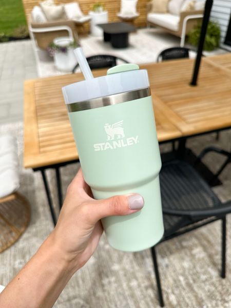 Stanley 20oz stainless steel insulated tumbler in the color “Matcha Cream” from Amazon. 



#LTKfindsunder50 #LTKGiftGuide