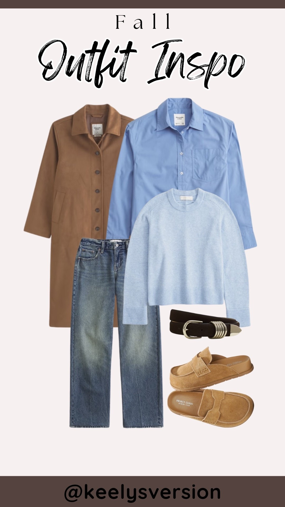 Fall outfit inspo 💙

#abercrombie @abercrombie

#LTKootd #LTKSeasonal #LTKSaleAlert