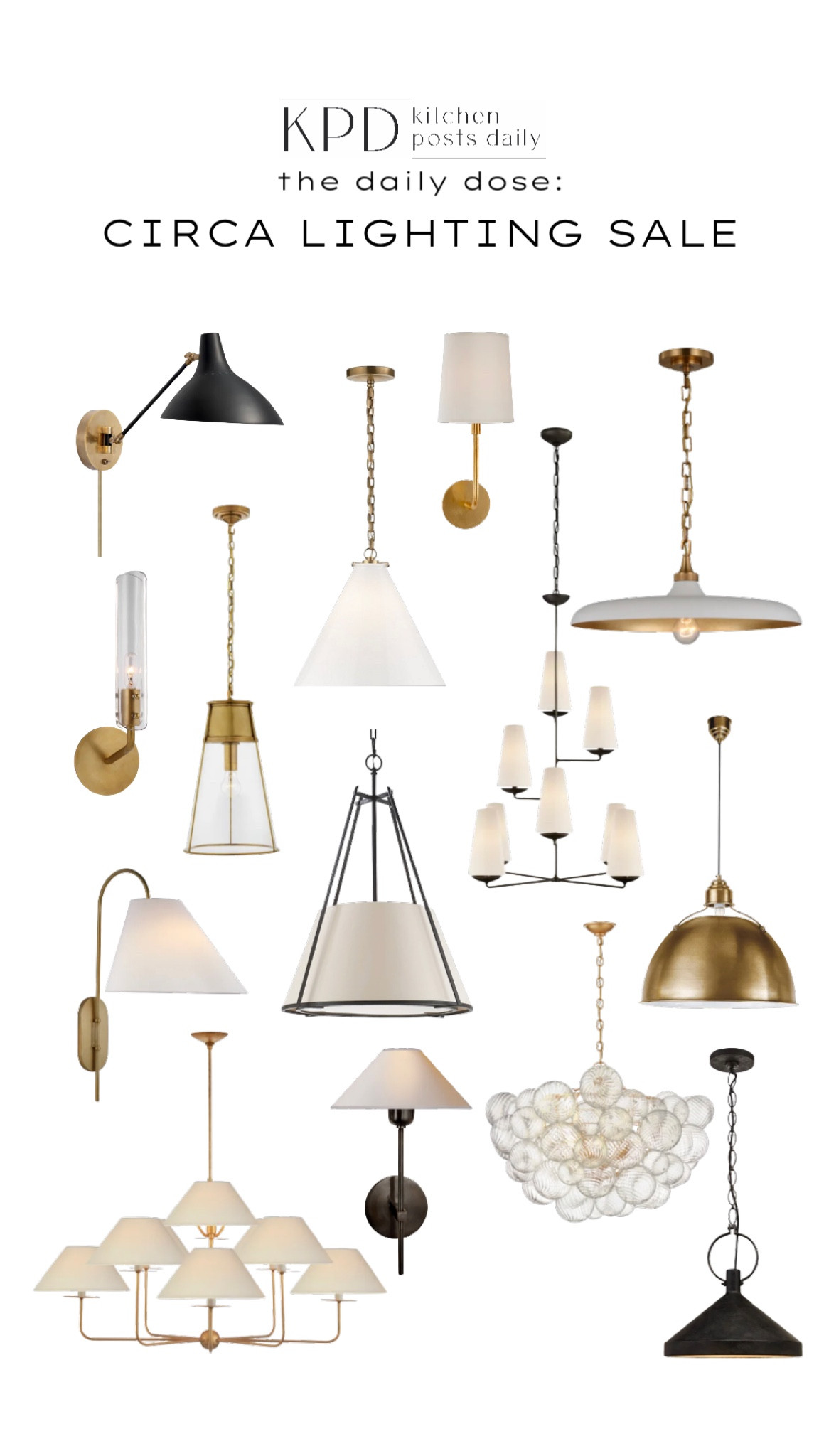 kpd the daily dose: circa lighting labor day sale 

#LTKstyletip #LTKhome #LTKsalealert