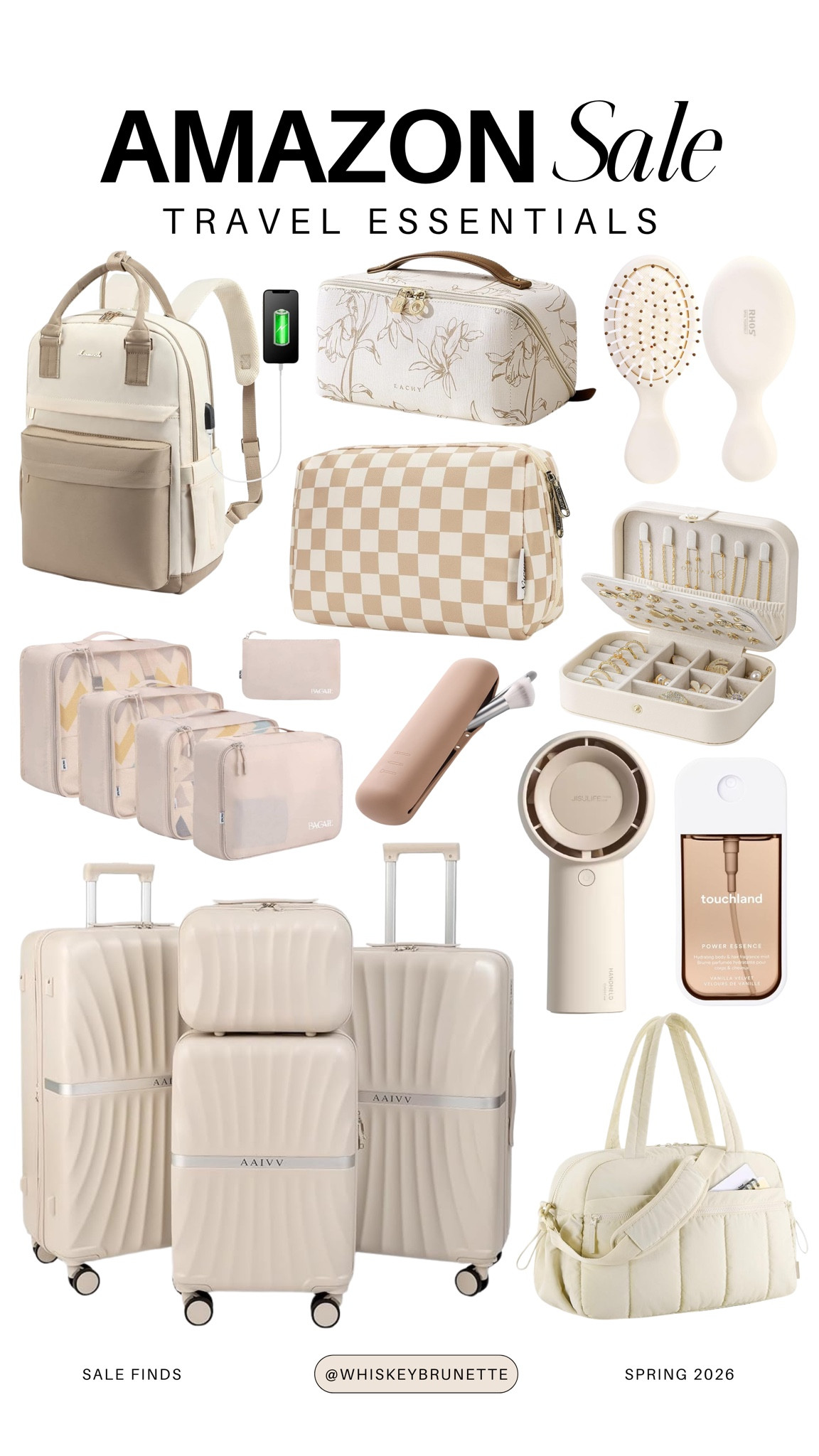 Amazon spring sale travel essentials

travel must have essentials
carry on packing essentials
airport outfit essentials
long flight comfort items
travel organization essentials
vacation packing checklist items
on the go travel accessories
road trip travel essentials
international travel must haves

#LTKSaleAlert #LTKTravel #LTKSeasonal