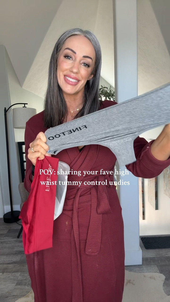 Fave high rise tummy control thong! 

#LTKover40 #LTKstyletip #LTKGiftGuide