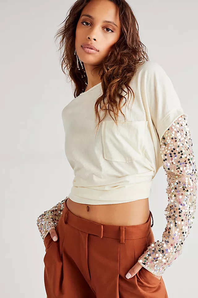 Celine Tee | Free People (Global - UK&FR Excluded)