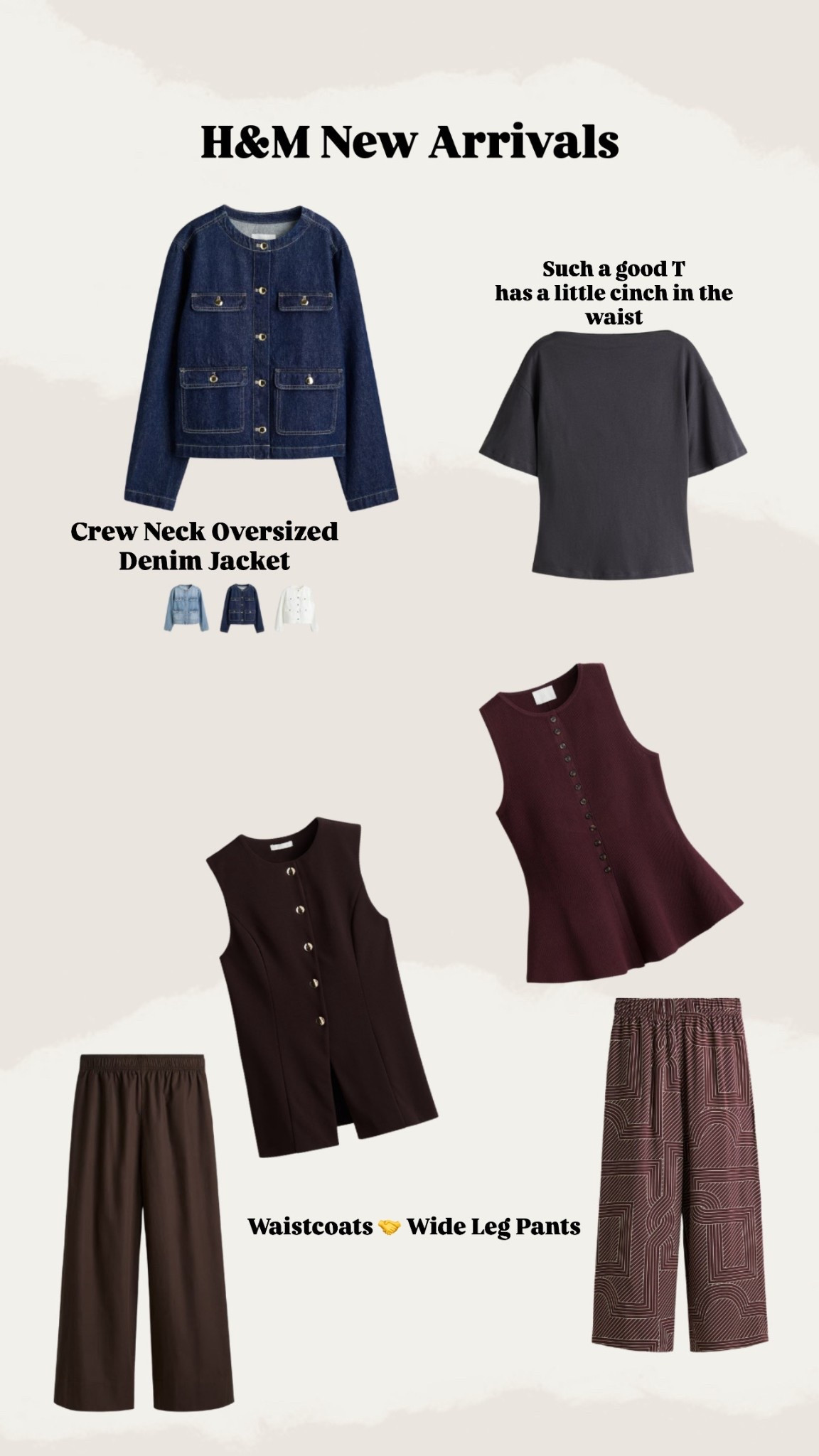 New Arrivals @ H&M