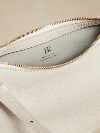 Vida Half-Moon Shoulder Bag | Banana Republic (US)