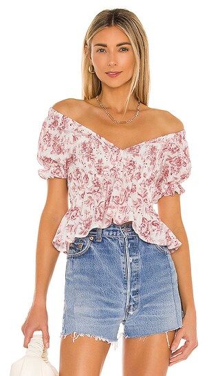 Love Story Top | Revolve Clothing (Global)