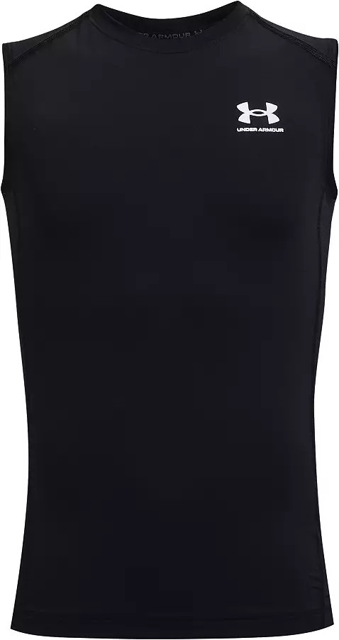 Under Armour Boys' HeatGear Armour Sleeveless Top | DICK'S Sporting Goods